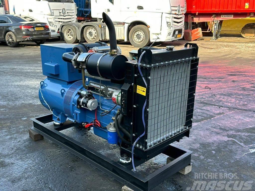 Ricardo 50 KVA (40KW)  Generator 3 Phase 50HZ 400V New Unu Générateurs diesel