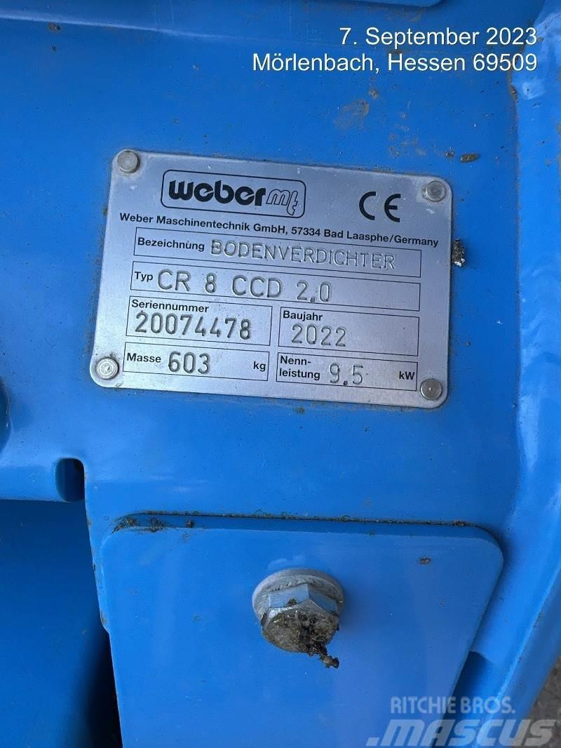 Weber CR8CCD2.0 Vibreur