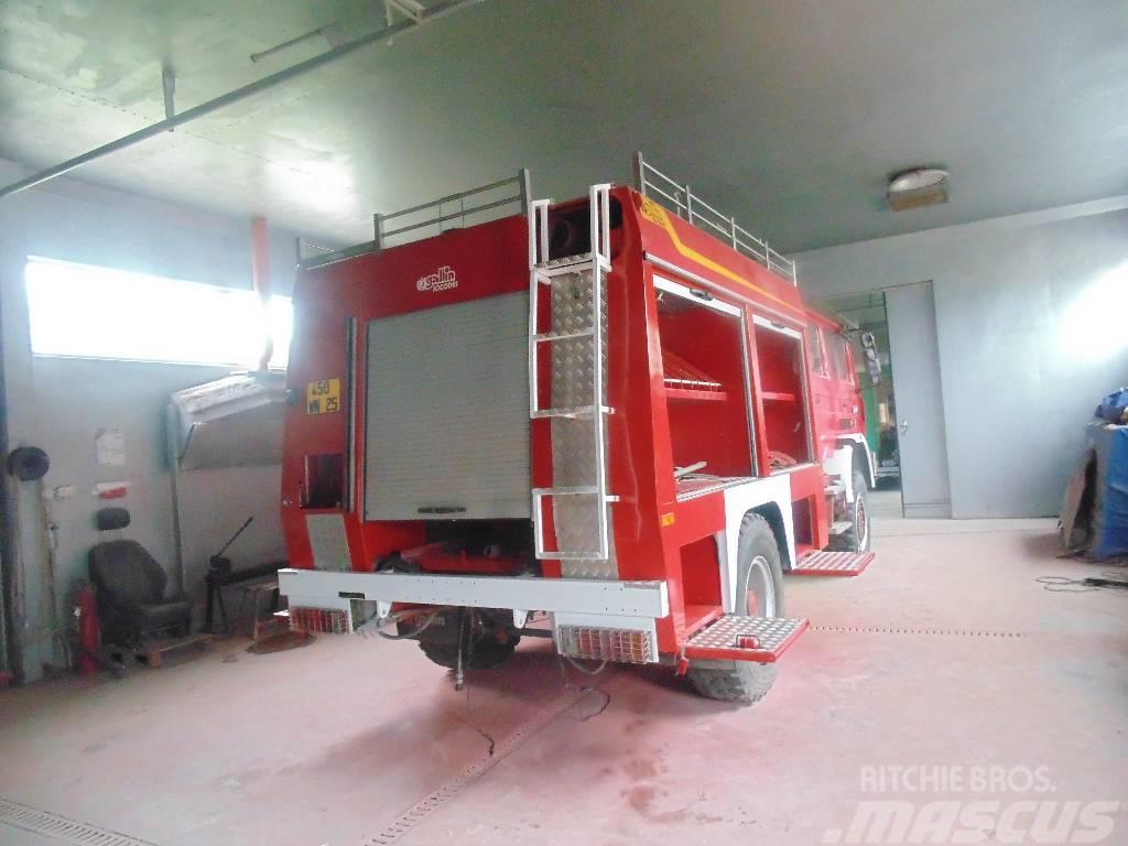 Renault M210 4x4 Camion de pompier