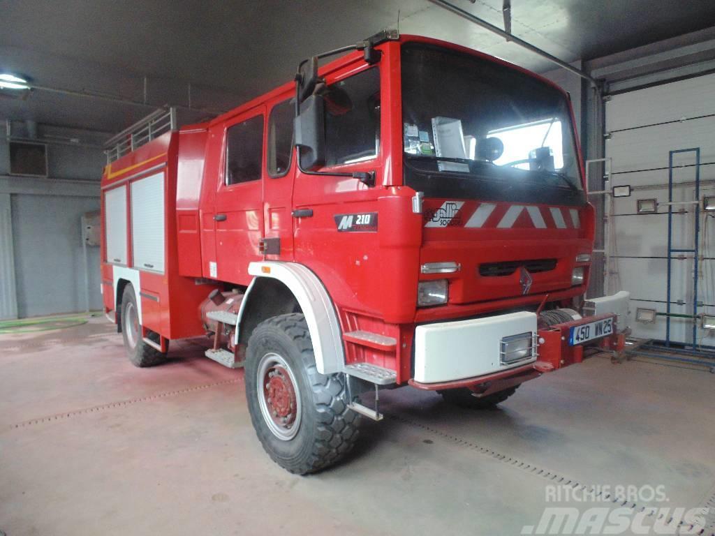 Renault M210 4x4 Camion de pompier