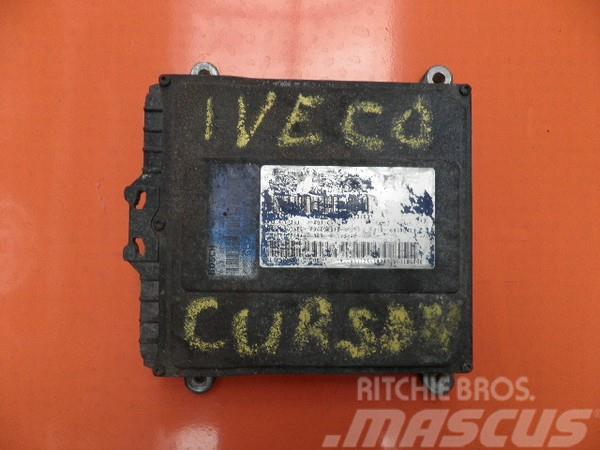 Iveco Motorsteuergerät Cursor 10 F3AE0681 Electronique