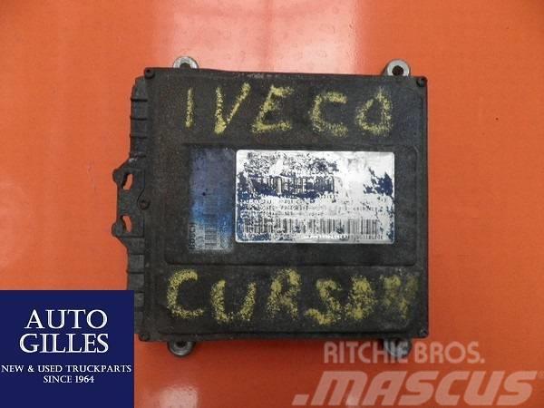 Iveco Motorsteuergerät Cursor 10 F3AE0681 Electronique