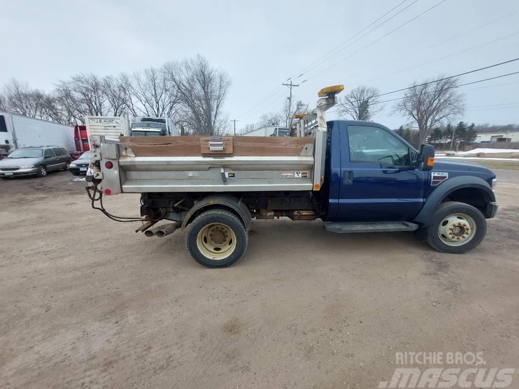 Ford F 550 XLT Chasse neige