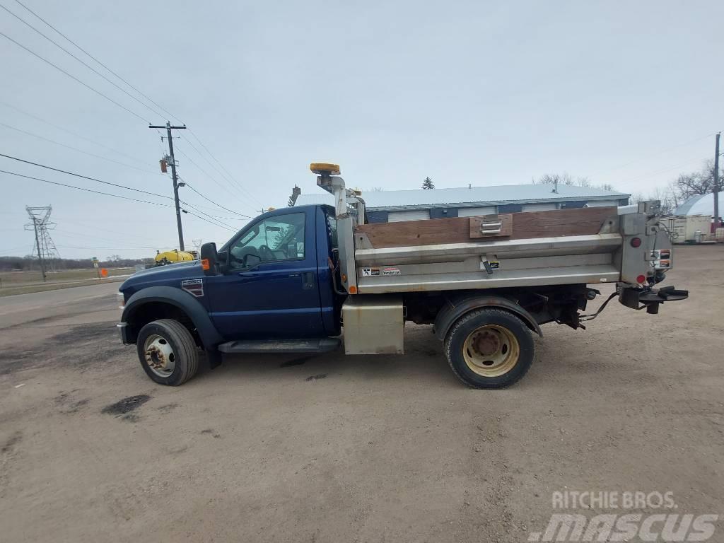 Ford F 550 XLT Chasse neige