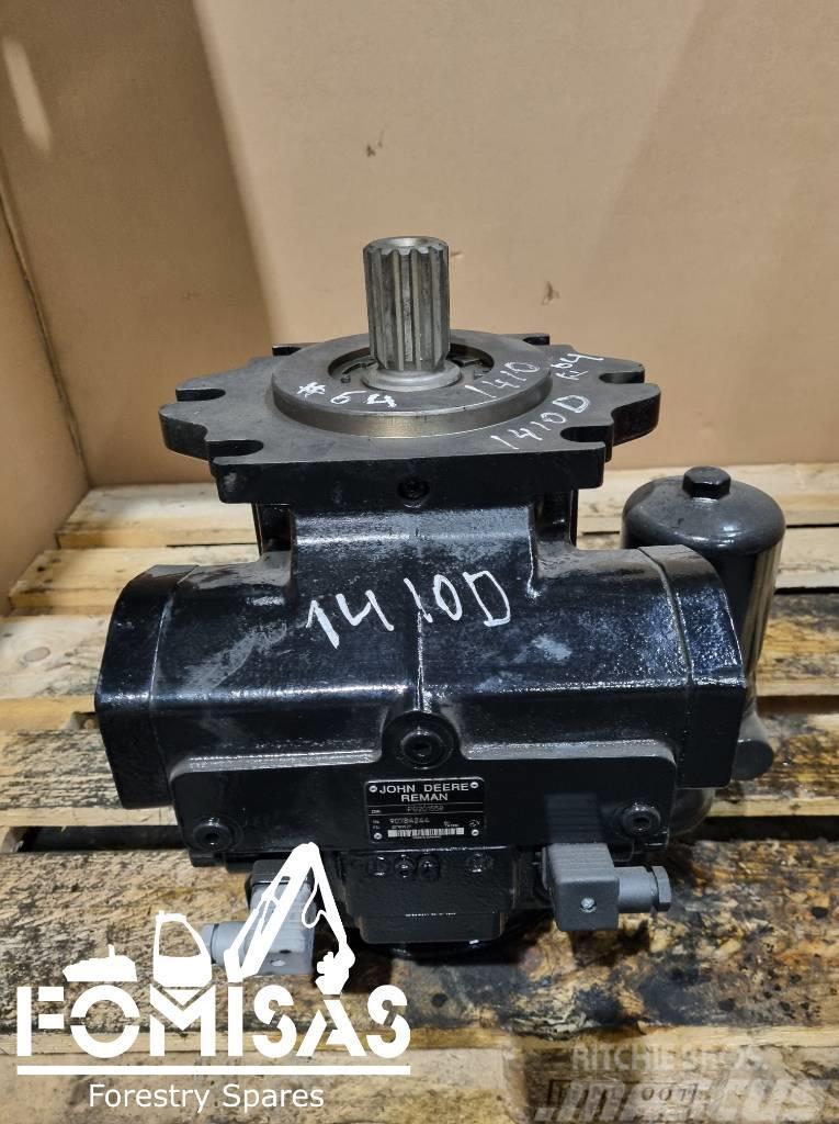 John Deere 1410D Hydraulic Pump  PG201558  F072767 Hydraulique