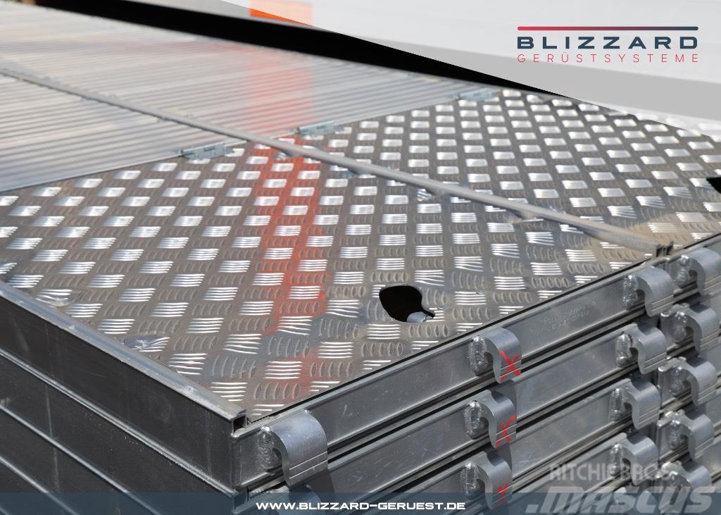 Blizzard Gerüstsysteme 61,24 m² neues Stahlgerüst mit Alubö Echafaudage