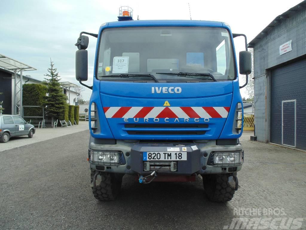 Iveco EURO CARGO 140 E18 serwisowo - warsztatowo - ener Mobil home / Caravane