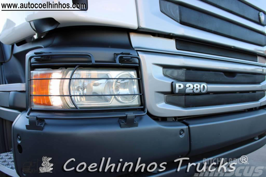 Scania P 280 + Hiab 122 XS Camion benne