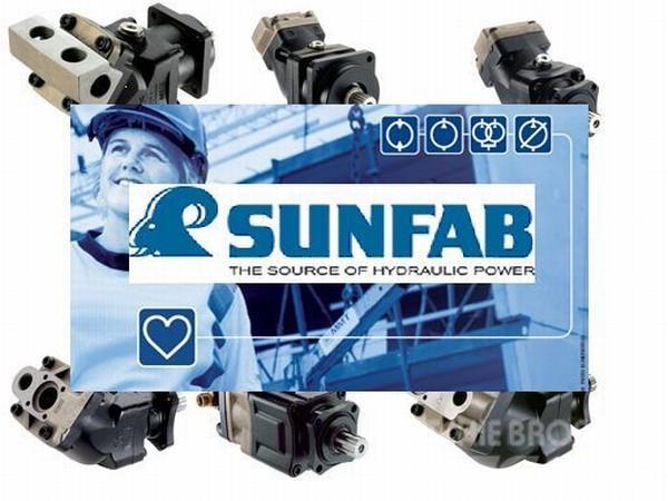 Sunfab SAP 108 Pompa hydrauliczna jedno strumieniowa Hydraulique
