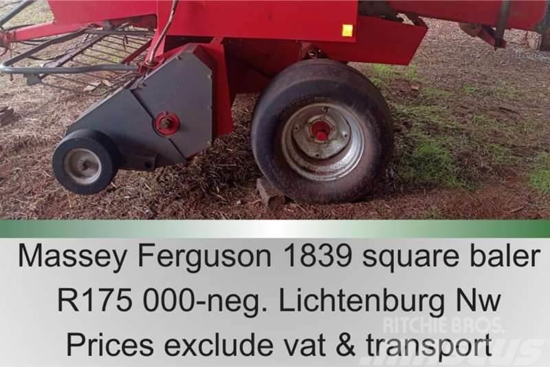 Massey Ferguson 1839 Autre camion