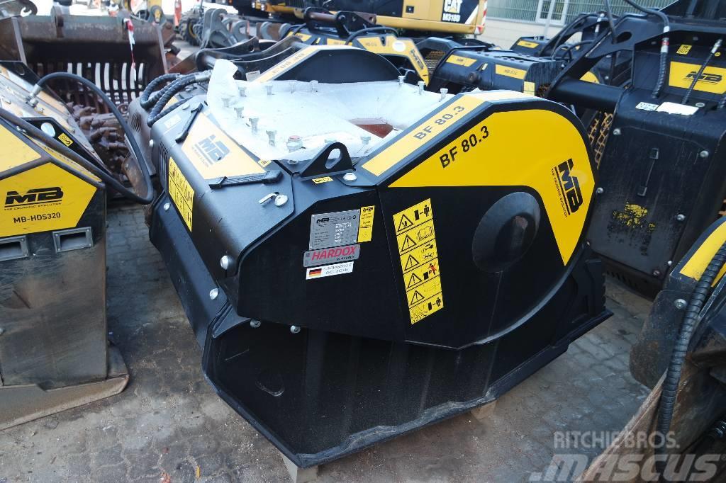 MB Crusher BF 80.3 S4 Godets Broyeurs