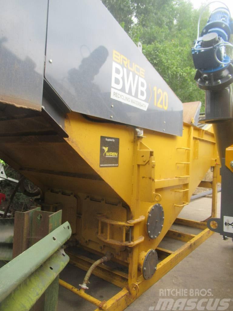 Bruce BWB120 Station de broyage et concassage