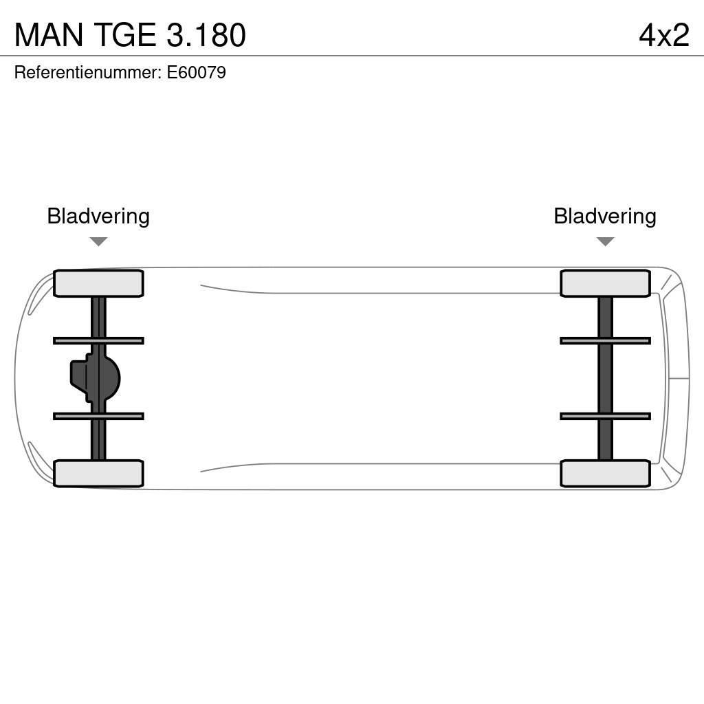 MAN TGE 3.180 Autre fourgon / utilitaire