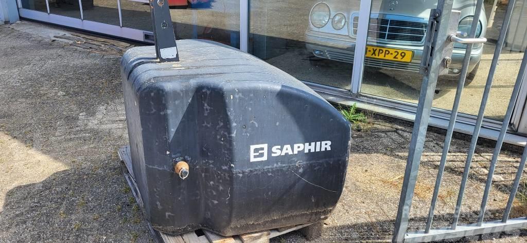 Saphir front gewicht 1500 Tracteur