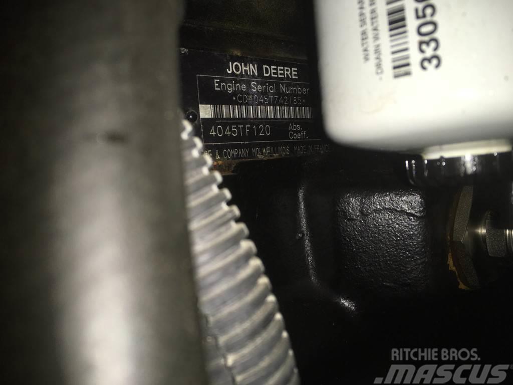 John Deere 4045TF120 GENERATOR 60 KVA USED Générateurs diesel