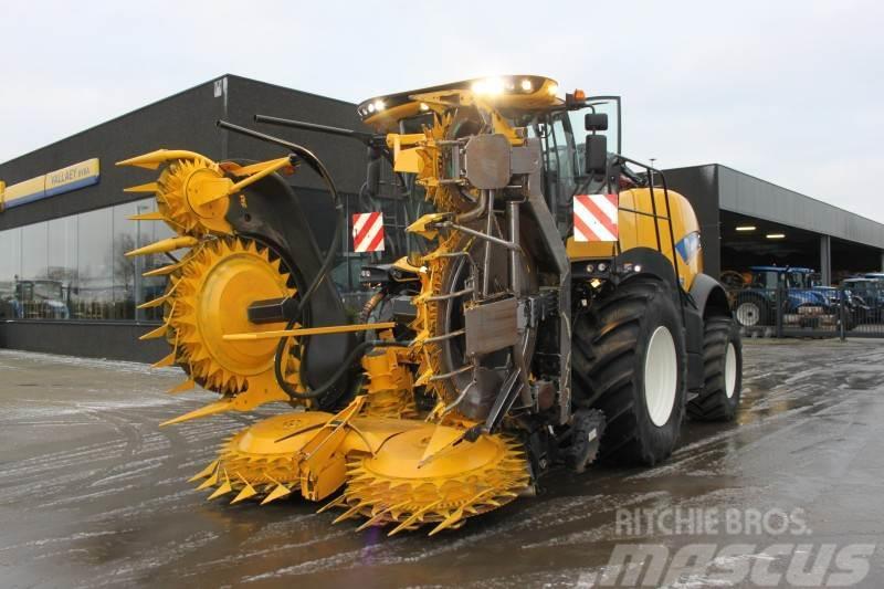 New Holland FR650 Ensileuse automotrice