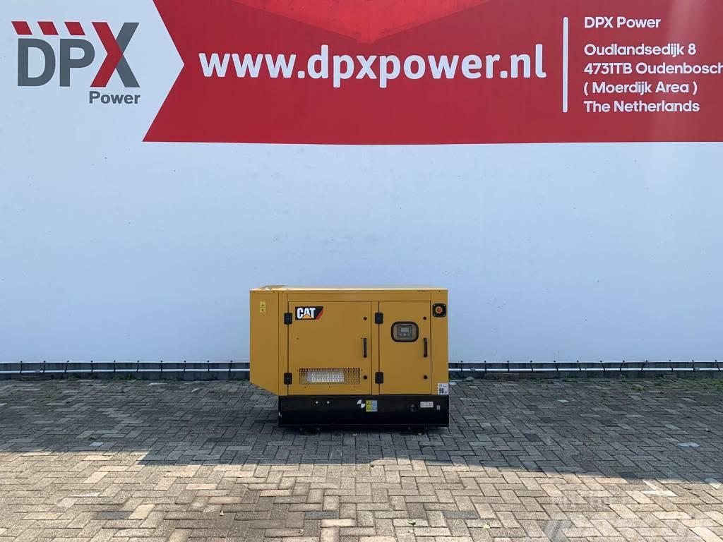 CAT DE18E3 - 18 kVA Generator - DPX-18002 Générateurs diesel