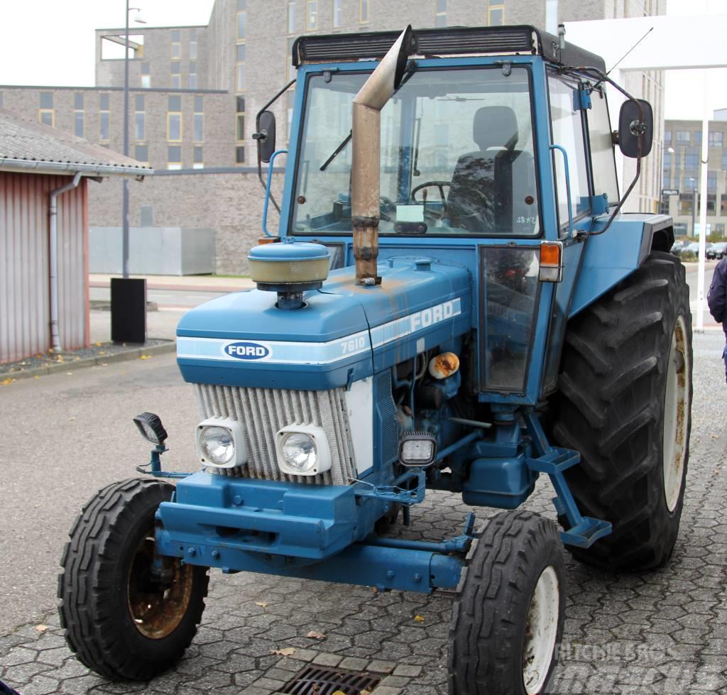 Ford 7610 Tracteur
