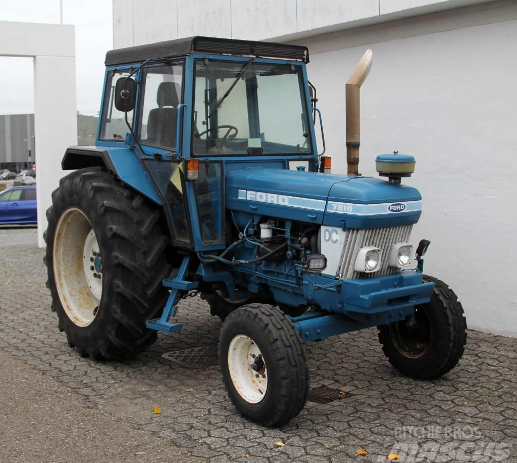 Ford 7610 Tracteur