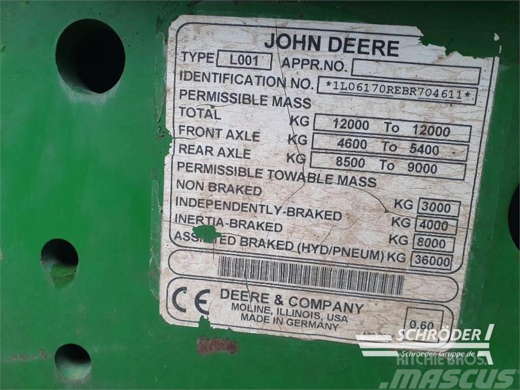 John Deere 6170 R Tracteur