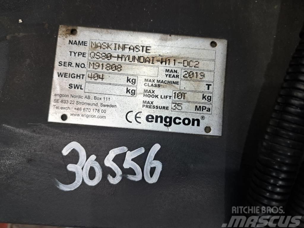 Engcon EC233, OQ80, GB29 Rotateur