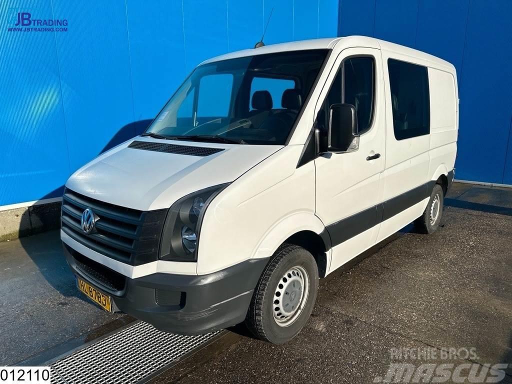Volkswagen 2.0 TDI Crafter Double Cabin Fourgon
