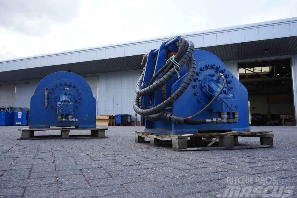 DÉGRA 20 ton Hydraulic Tugger Winch Treuils hydrauliques