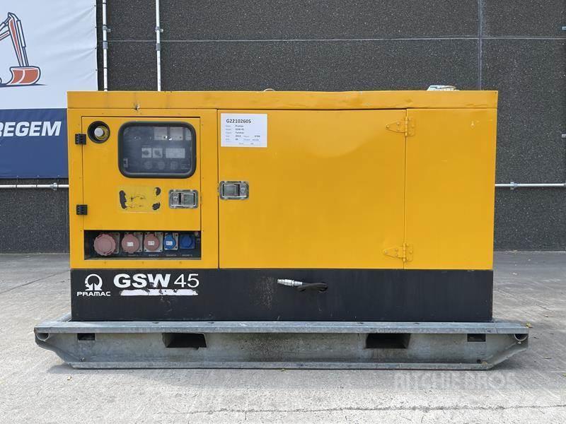 Pramac GSW 45 Générateurs diesel