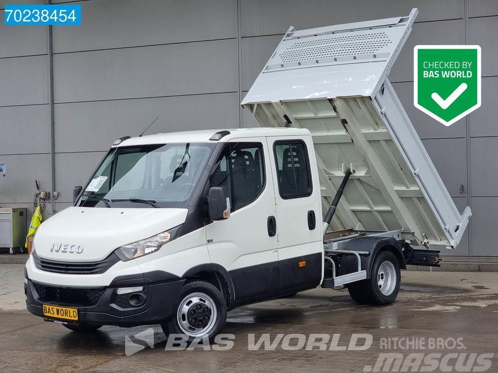 Iveco Daily 35C12 Kipper Dubbel Cabine Kist 3500kg trekh Camion benne