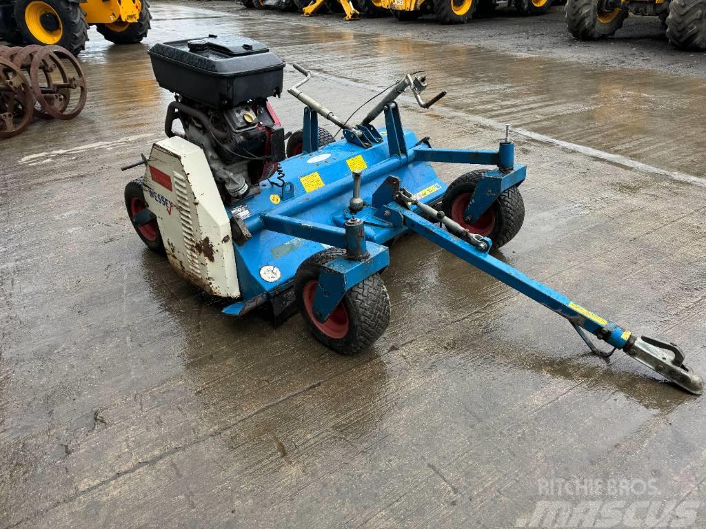  wessex AF 120 Trailed Flail Topper Tondeuses tractées