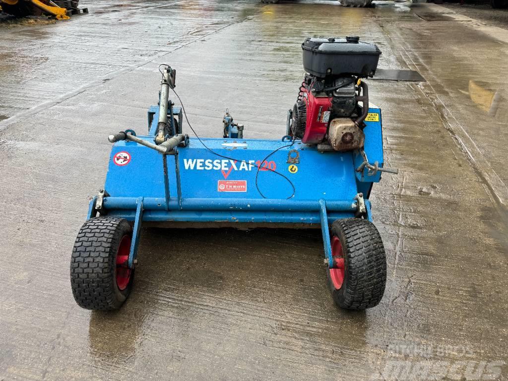 wessex AF 120 Trailed Flail Topper Tondeuses tractées