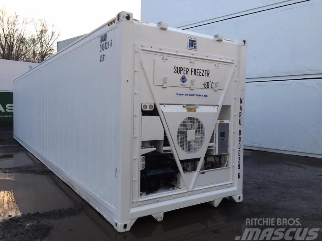 Thermo King Super Freezer Reefer Container -60 °C Conteneurs frigorifiques