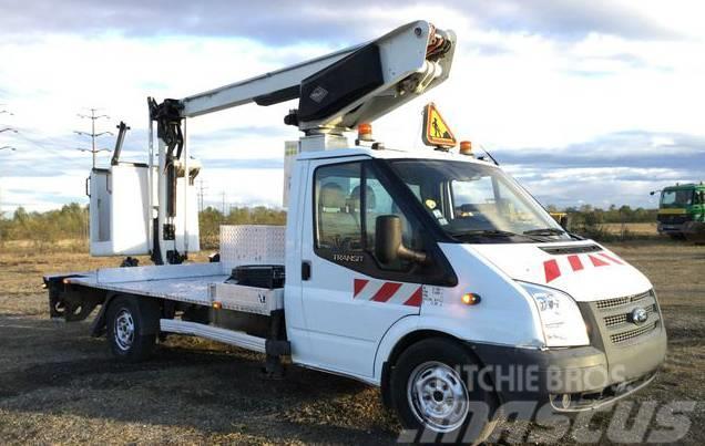  et38 13,8 mts on ford transit truck-lifter Camion Fourgon