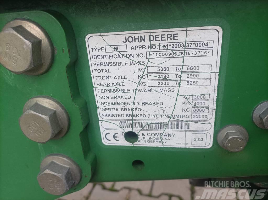 John Deere 5090 R Tracteur