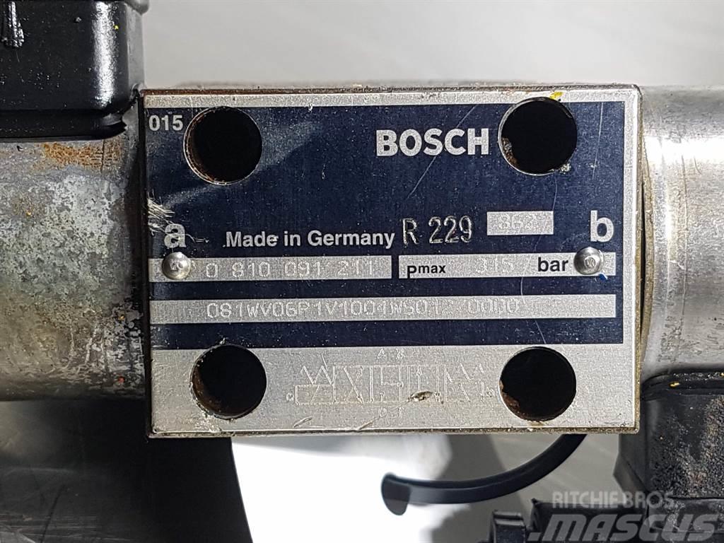 Bosch 081WV06P1V1004 - Zeppelin ZL100 - Valve Hydraulique