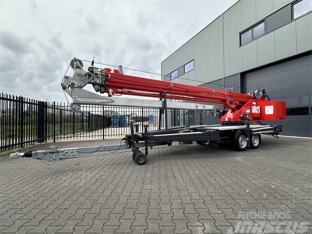 Bocker AHK 30/1500 Trailer Crane, 2015, DIESEL Engine! Grues tout terrain