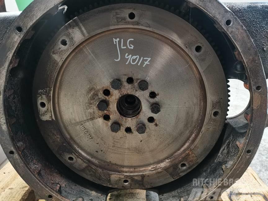 JLG 4017 PS {Perkins 1104D-44T NL} oil heat exchanger Moteur