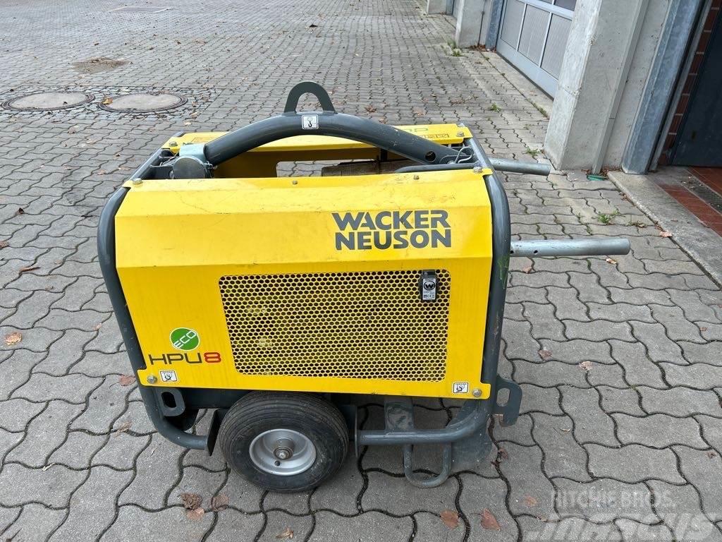 Wacker Neuson HPU 8 Compacteurs
