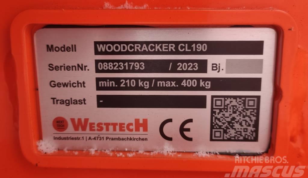 Westtech Woodcracker CL190 Autres accessoires pour matériel forestier