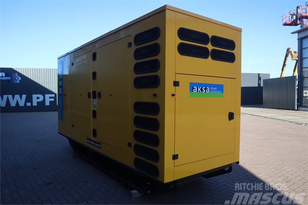 AKSA AC500 Valid inspection, *Guarantee! Diesel, 500 kV Générateurs diesel