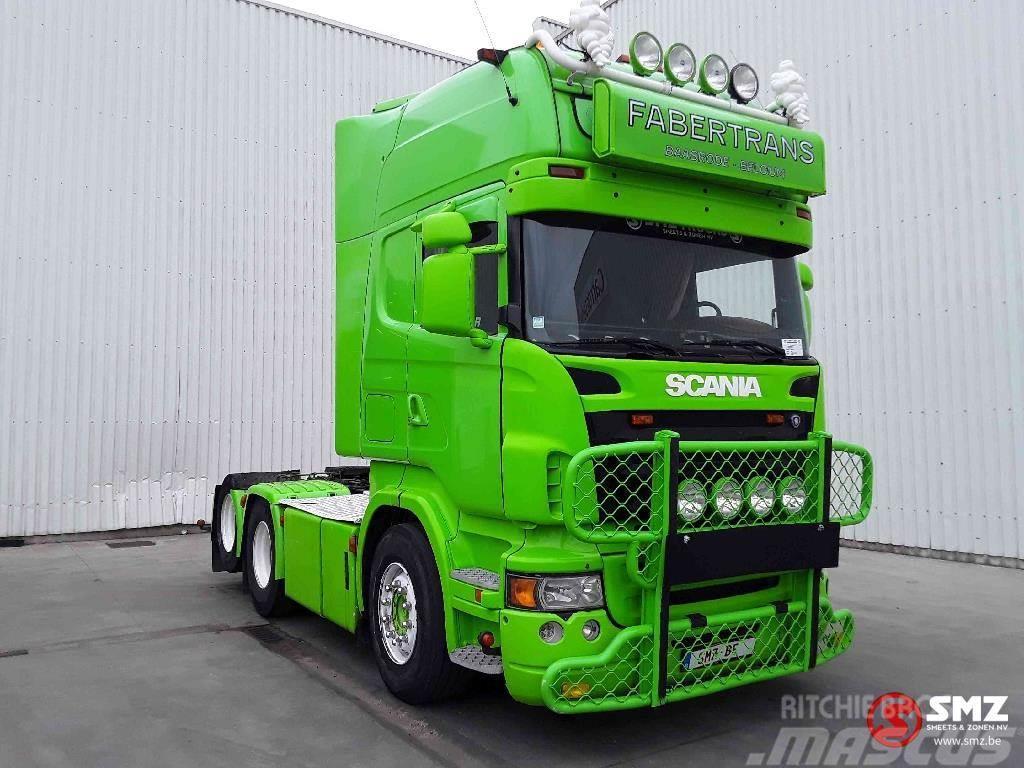 Scania R 580 Tracteur routier
