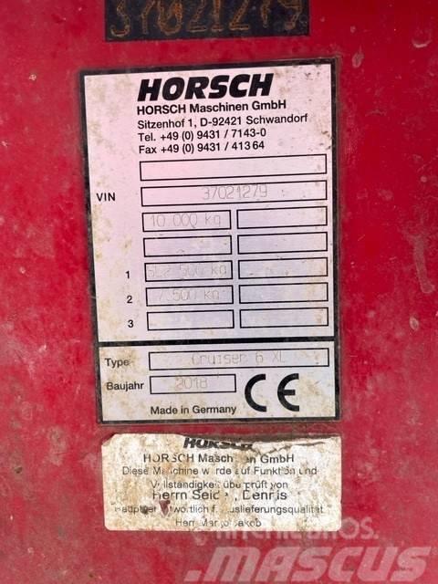 Horsch Cruiser 6 XL Déchaumeur, cultivateur