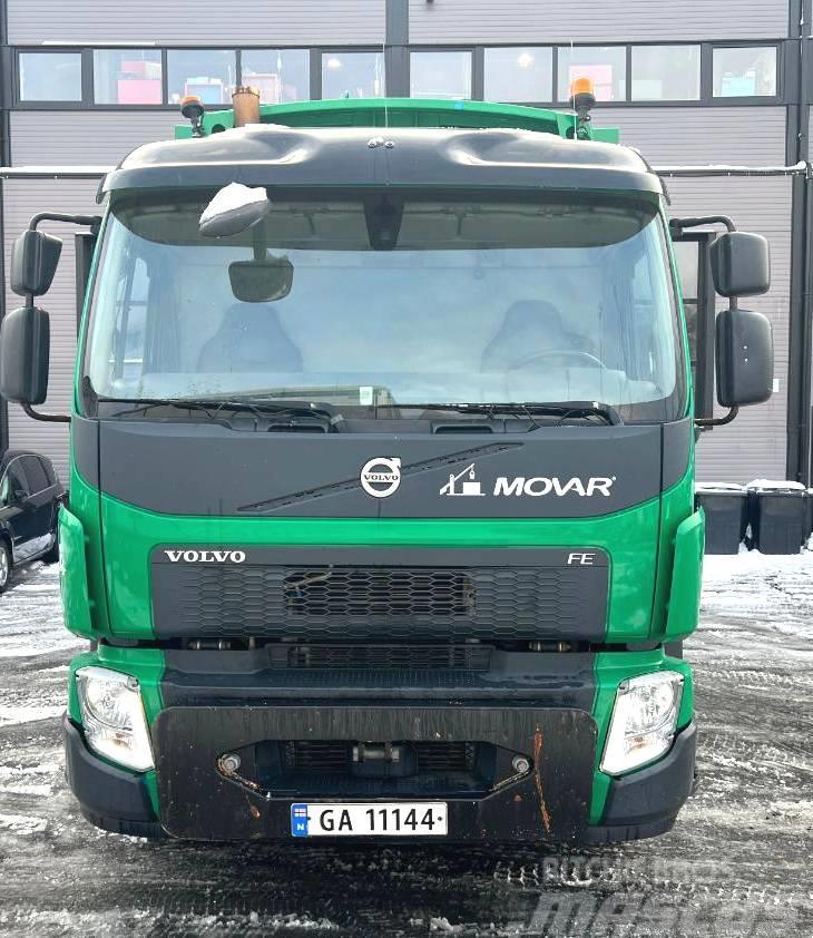 Volvo (tai Scania) FE 320 EURO 6 6x2 ALLISON + siisti NT Camion poubelle