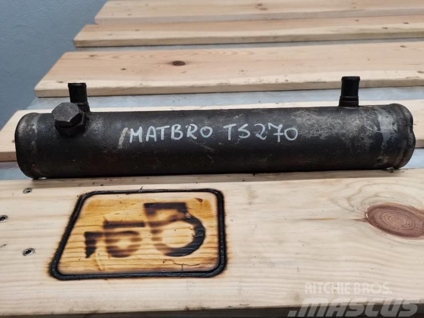 Matbro TS 260  cooler gearbox Radiateurs