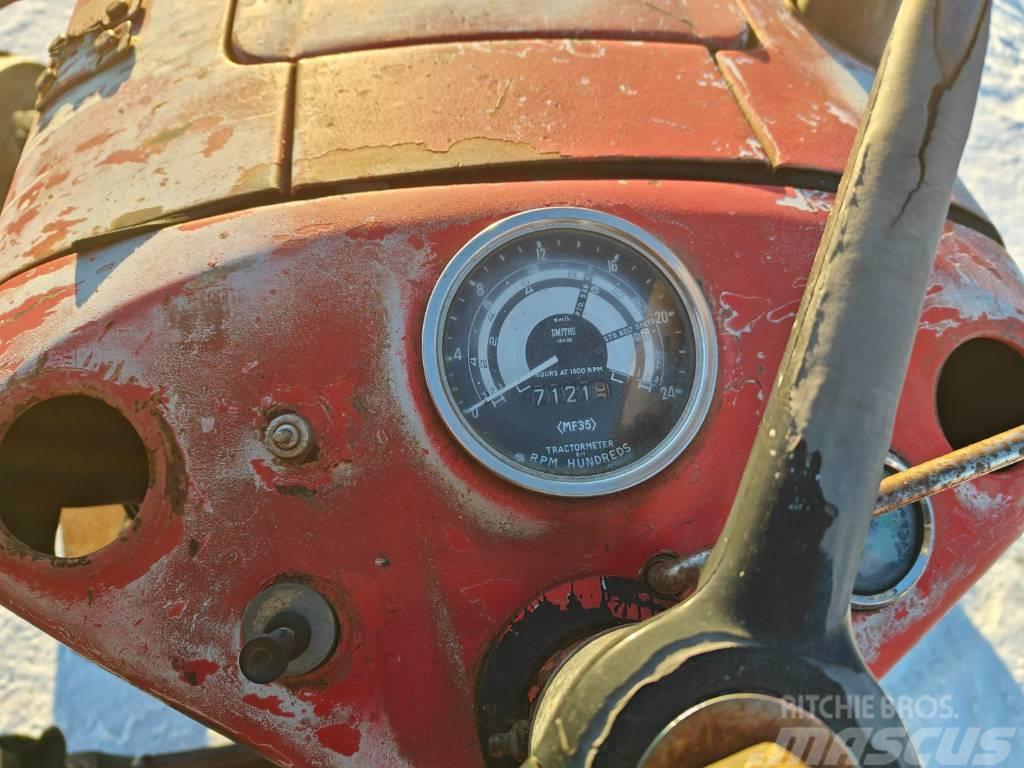 Massey Ferguson 35 - rekisterissä - VIDEO Tracteur