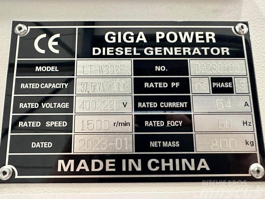  Giga power LT-W30GF 37.5KVA silent set Autres générateurs
