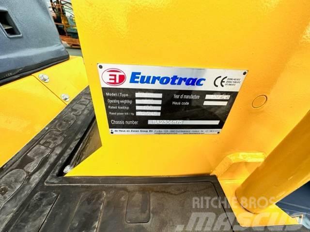 Eurotrac W11 Minishovel NEW! Mini chargeuse
