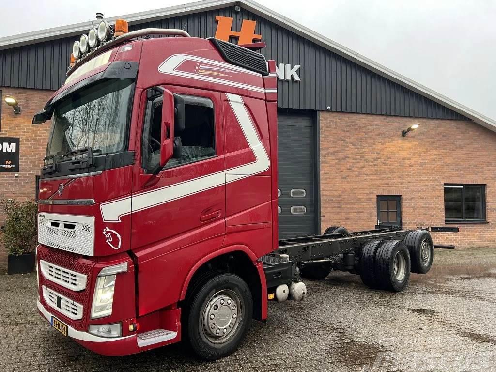 Volvo FH 460 6X2 Globetrotter 8.2M Chassis Xenon NL Truc Châssis cabine