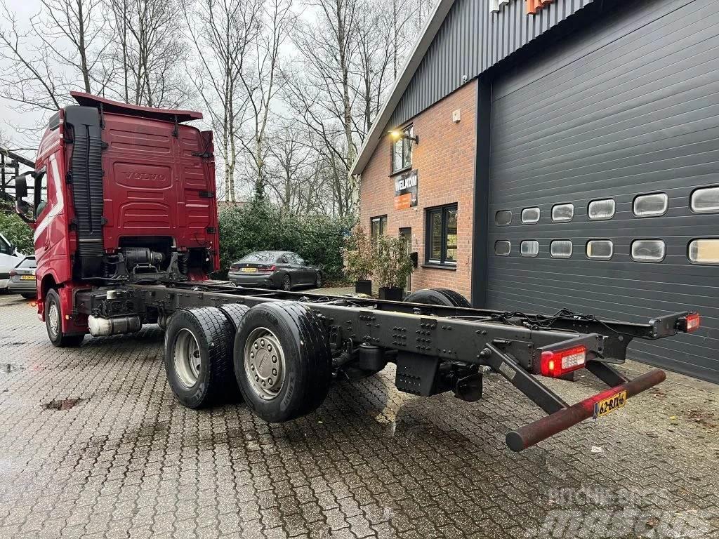 Volvo FH 460 6X2 Globetrotter 8.2M Chassis Xenon NL Truc Châssis cabine