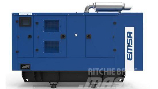  EMSA  Baudoin generator 275 KVA Générateurs diesel